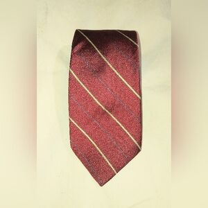 Foley's Bert Pulitzer Striped Necktie